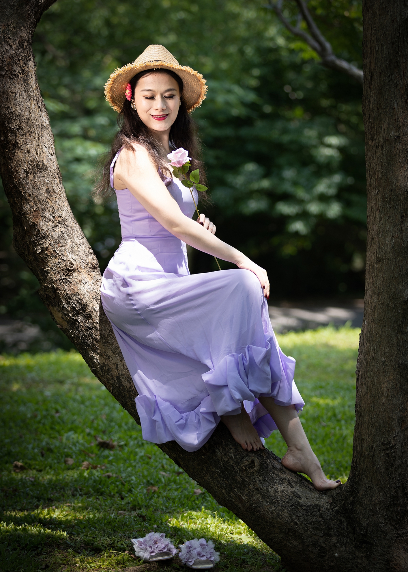 入選  楊泔泉-佳人5